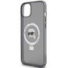 Karl Lagerfeld KLHMP15MHMRSKHK Ring Stand Karl He Hardcase for iPhone 15 Plus/14 Plus 6.7" / black