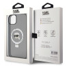 Karl Lagerfeld KLHMP15MHMRSKHK Ring Stand Karl He Hardcase for iPhone 15 Plus/14 Plus 6.7" / black