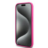 Karl Lagerfeld KLHMP15MSCHPPLF Hardcase for iPhone 15 Plus / 14 Plus 6.7" / fuschia