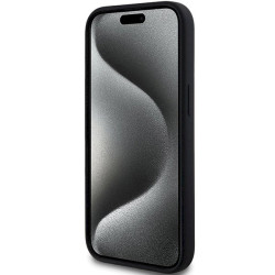 Karl Lagerfeld KLHMP15MSCHPPLK Silicone Choupette Hardcase for iPhone 15 Plus / 14 Plus 6.7" / black