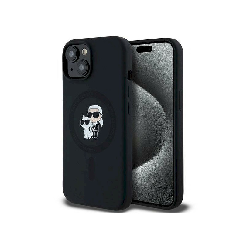 Karl Lagerfeld KLHMP15MSCMKCRHK iPhone 15 Plus / 14 Plus 6.7" hardcase / black
