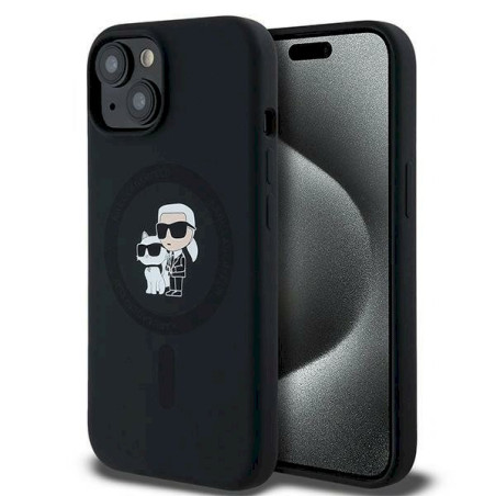 Karl Lagerfeld KLHMP15MSCMKCRHK iPhone 15 Plus / 14 Plus 6.7" hardcase / black