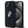 Karl Lagerfeld KLHMP15MSCMKCRHK iPhone 15 Plus / 14 Plus 6.7" hardcase / black