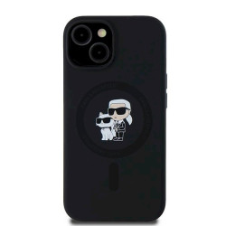 Karl Lagerfeld KLHMP15MSCMKCRHK iPhone 15 Plus / 14 Plus 6.7" hardcase / black