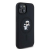 Karl Lagerfeld KLHMP15MSCMKCRHK iPhone 15 Plus / 14 Plus 6.7" hardcase / black