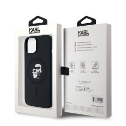 Karl Lagerfeld KLHMP15MSCMKCRHK iPhone 15 Plus / 14 Plus 6.7" hardcase / black