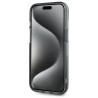 Karl Lagerfeld KLHMP15SHLSKCK Hardcase IML Metal Karl&Choupette Head for iPhone 15 6.1" / black