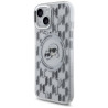 Karl Lagerfeld KLHMP15SHMCKMHT iPhone 15 6.1" transparent IML Monogram Karl&Choupette H