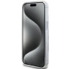 Karl Lagerfeld KLHMP15SHMRSKCH iPhone 15/14/13 6.1" hardcase Ring Stand Karl&Choupett / white