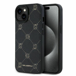 Karl Lagerfeld KLHMP15SPGKHPHK iPhone 15 6.1" Magsafe Karl Head / black