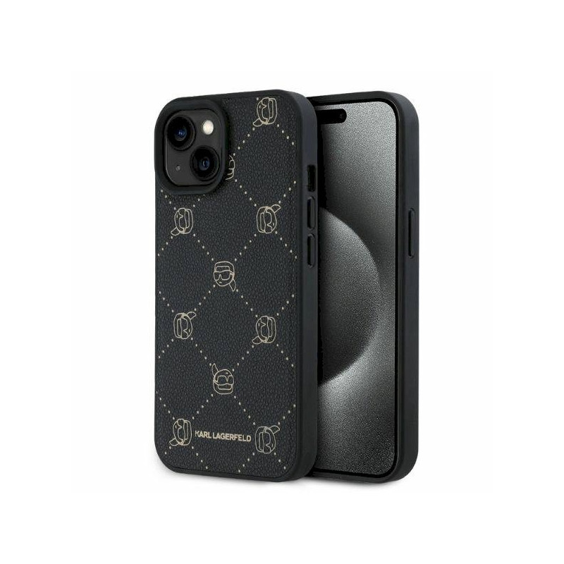 Karl Lagerfeld KLHMP15SPGKHPHK iPhone 15 6.1" Magsafe Karl Head / black