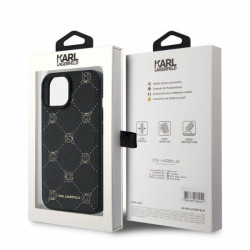 Karl Lagerfeld KLHMP15SPGKHPHK iPhone 15 6.1" Magsafe Karl Head / black