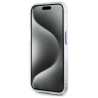 Karl Lagerfeld KLHMP15XHLSCHH Hardcase IML Metal Choupette Head MagSafe for iPhone 15 Pro Max 6.7" / white