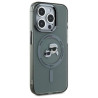 Karl Lagerfeld KLHMP15XHLSKCK IML Metal Karl&Choupette Hardcase for iPhone 15 Pro Max 6.7" / black