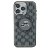 Karl Lagerfeld KLHMP15XHMCKMHK IML Monogram Karl&Choupette Head M for iPhone 15 Pro Max 6.7" / black