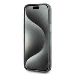 Karl Lagerfeld KLHMP15XHMCKMHK IML Monogram Karl&Choupette Head M for iPhone 15 Pro Max 6.7" / black