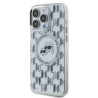 Karl Lagerfeld KLHMP15XHMCKMHT IML Monogram Karl&Cho Case for iPhone 15 Pro Max 6.7" / transparent
