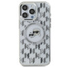 Karl Lagerfeld KLHMP15XHMCKMHT IML Monogram Karl&Cho Case for iPhone 15 Pro Max 6.7" / transparent