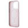 Karl Lagerfeld KLHMP15XPGMSRPP Hardcase FW Metal Plate MagSafe for iPhone 15 Pro Max 6.7" / pink