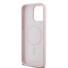 Karl Lagerfeld KLHMP15XSCMKCRHP Silicone Karl & Choupette Hardcase for iPhone 15 Pro Max 6.7" / pink