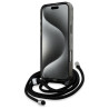 Karl Lagerfeld KLHMP16LHCKCKLCK iPhone 16 Pro 6.3" Hardcase IML Crossbody Monogram Karl & Chou / black
