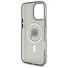 Karl Lagerfeld KLHMP16LHLSKIK IPhone 16 Pro 6.3" Hardcase IML Metal Karl Head MagSafe