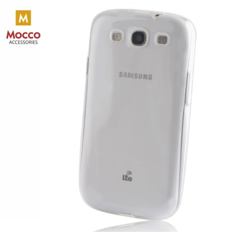 Mocco TPU  Silicone Case for Huawei Mate 20 Lite Transparent