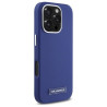 Karl Lagerfeld KLHMP16LPGMSRPB Hardcase FW Metal Plate MagSafe for iPhone 16 Pro 6.3" / blue