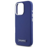 Karl Lagerfeld KLHMP16LPGMSRPB Hardcase FW Metal Plate MagSafe for iPhone 16 Pro 6.3" / blue
