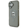 Karl Lagerfeld KLHMP16MHLSKIK Hardcase IML Metal Karl Head MagSafe for iPhone 16 Plus 6.7" / black