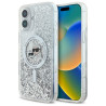 Karl Lagerfeld KLHMP16MLGKCSGH Hardcase for iPhone 16 Plus 6.7" / transparent