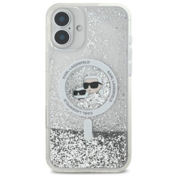 Karl Lagerfeld KLHMP16MLGKCSGH Hardcase for iPhone 16 Plus 6.7" / transparent