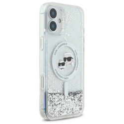 Karl Lagerfeld KLHMP16MLGKCSGH Hardcase for iPhone 16 Plus 6.7" / transparent