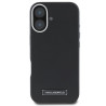 Karl Lagerfeld KLHMP16MPGMSRPK Hardcase FW Metal Plate MagSafe for iPhone 16 Plus 6.7" / black
