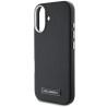 Karl Lagerfeld KLHMP16MPGMSRPK Hardcase FW Metal Plate MagSafe for iPhone 16 Plus 6.7" / black