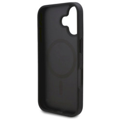 Karl Lagerfeld KLHMP16MPKHPORPK Hardcase Hot Stamp MagSafe for iPhone 16 Plus 6.7" / black