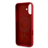 Karl Lagerfeld KLHMP16MSCMKCRHR iPhone 16 Plus 6.7" red hardcase Silicone Karl&Choupette Hea
