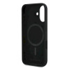 Karl Lagerfeld KLHMP16MSKCHPPLK Hardcase for iPhone 16 Plus 6.7" / black
