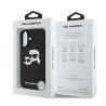 Karl Lagerfeld KLHMP16MSKCHPPLK Hardcase for iPhone 16 Plus 6.7" / black