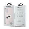 Karl Lagerfeld KLHMP16MSKCHPPLP Hardcase for iPhone 16 Plus 6.7" / pink