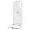 Karl Lagerfeld KLHMP16SHCCHNT iPhone 16 6.1" hardcase transparent IML Choupette Head & Cord Magsafe