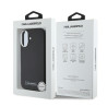 Karl Lagerfeld KLHMP16SPGMSRPK Hardcase FW Metal Plate MagSafe for iPhone 16 6.1" / black