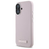 Karl Lagerfeld KLHMP16SPGMSRPP Hardcase FW Metal Plate MagSafe for iPhone 16 6.1" / pink