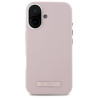 Karl Lagerfeld KLHMP16SPGMSRPP Hardcase FW Metal Plate MagSafe for iPhone 16 6.1" / pink