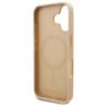 Karl Lagerfeld KLHMP16SPKHPORPE Hardcase Hot Stamp MagSafe for iPhone 16 6.1" / beige