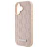 Karl Lagerfeld KLHMP16SPKHPORPP Hot Stamp Magsafe Hardcase for iPhone 16 6.1" / pink
