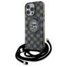 Karl Lagerfeld KLHMP16XHCKCKLCK IML Crossbody Monogram Karl Hardcase for iPhone 16 Pro Max 6.9" / black