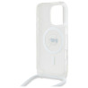 Karl Lagerfeld KLHMP16XHCKHNT Crossbody IML Karl Head M for iPhone 16 Pro Max 6.9" / transparent
