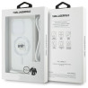 Karl Lagerfeld KLHMP16XHCKHNT Crossbody IML Karl Head M for iPhone 16 Pro Max 6.9" / transparent