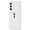 Karl Lagerfeld KLHMS23MHFCKNOT IML Ikonik MagSafe Hardcase for Samsung Galaxy S23+ S916 / transparent